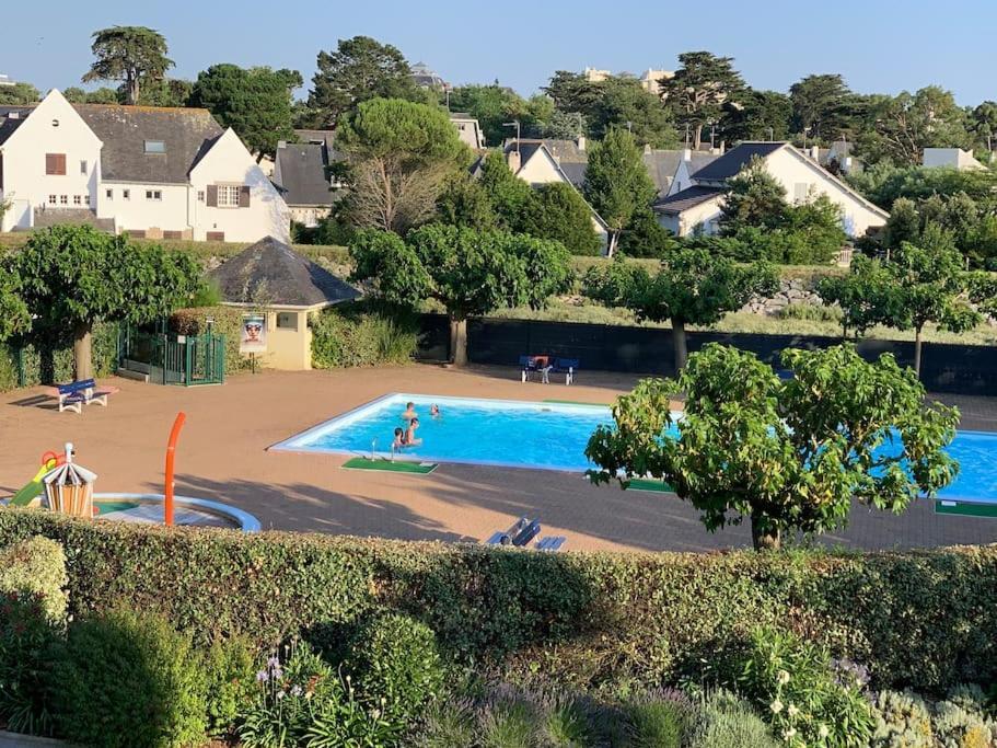 Duplex Confortable, Piscine, Proche Plage/Jumping Guérande Eksteriør bilde